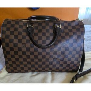 Louis Vuitton Brown Damier Ebene